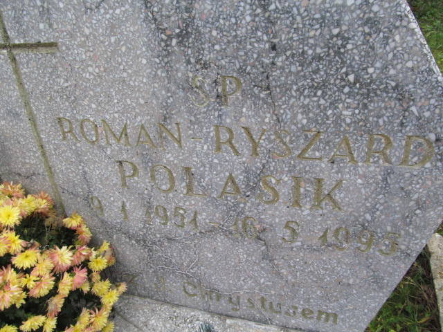 Roman Polasik 1951 Elbląg - Grobonet - Wyszukiwarka osób pochowanych