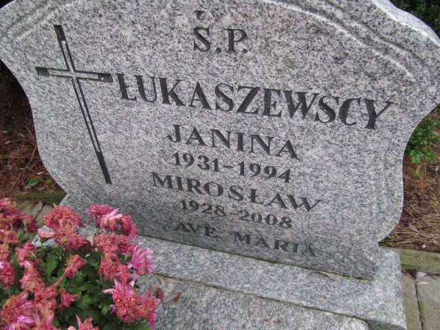 Mirosław Łukaszewski 1928 Elbląg - Grobonet - Wyszukiwarka osób pochowanych