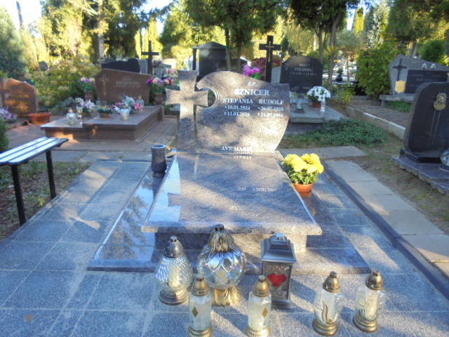Grób Stefania Sznicer