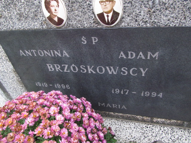 Adam Brzóskowski 1917 Elbląg - Grobonet - Wyszukiwarka osób pochowanych
