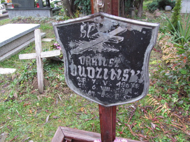 Adam Zbigniew Dudziński 1970 Elbląg - Grobonet - Wyszukiwarka osób pochowanych