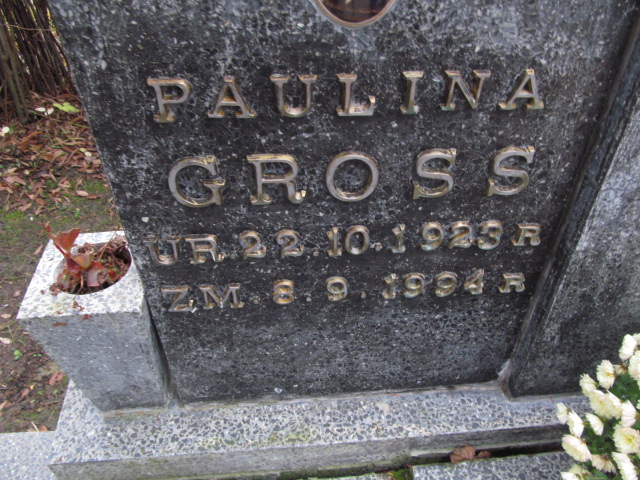 Jerzy Gross 1917 Elbląg - Grobonet - Wyszukiwarka osób pochowanych