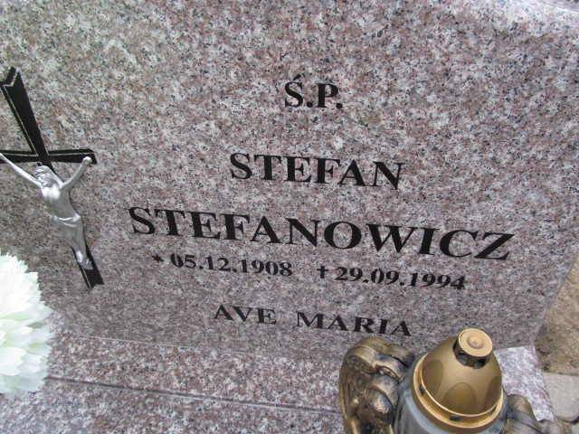 Leokadia Stefanowicz 1926 Elbląg - Grobonet - Wyszukiwarka osób pochowanych