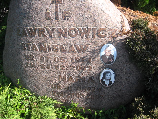 Stanisław Ławrynowicz 1914 Elbląg - Grobonet - Wyszukiwarka osób pochowanych