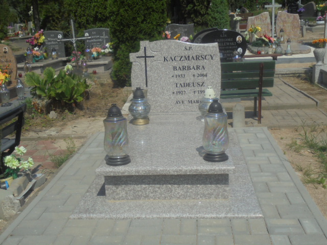 Aniceta   Barbara Kaczmarska 1933 Elbląg - Grobonet - Wyszukiwarka osób pochowanych