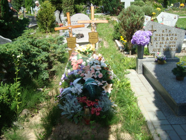 Grób Dorota Krupińska