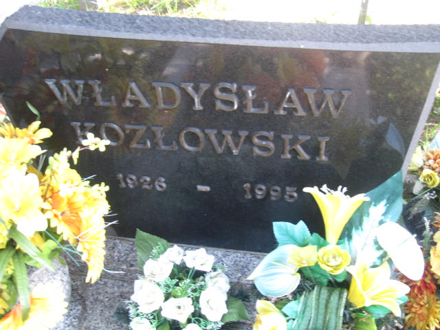 Władysław Kozłowski 1926 Elbląg - Grobonet - Wyszukiwarka osób pochowanych