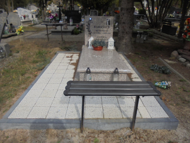 Grób Jadwiga Barańska