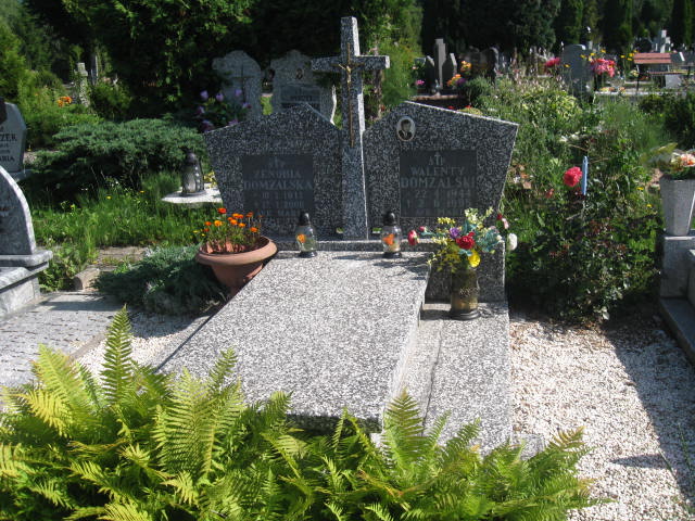 Grób Zenobia Domżalska