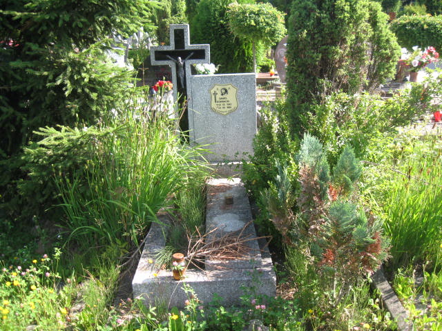 Grób Daniel Kownacki