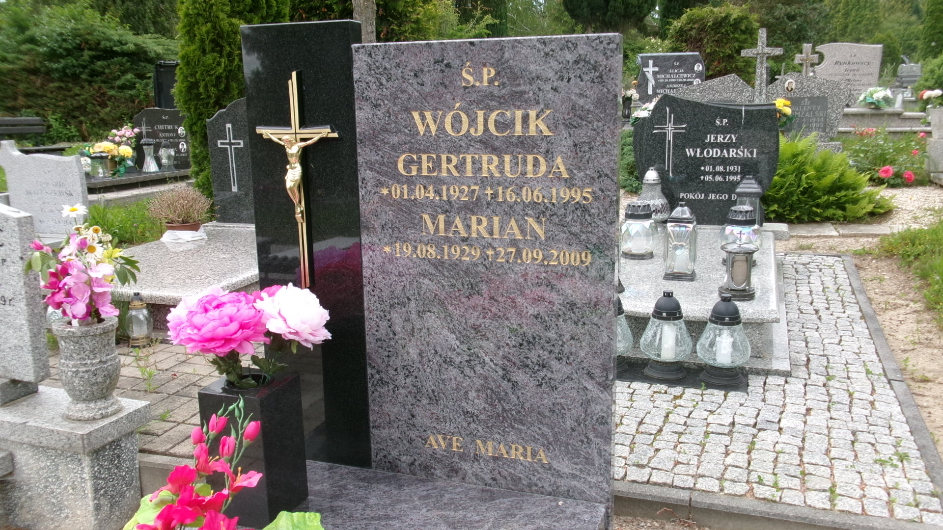 Gertruda Wójcik 1927 Elbląg - Grobonet - Wyszukiwarka osób pochowanych