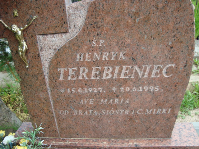Maria Terebieniec 1936 Elbląg - Grobonet - Wyszukiwarka osób pochowanych