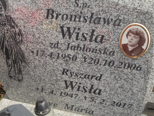 Ryszard Wisła 1947 Elbląg - Grobonet - Wyszukiwarka osób pochowanych