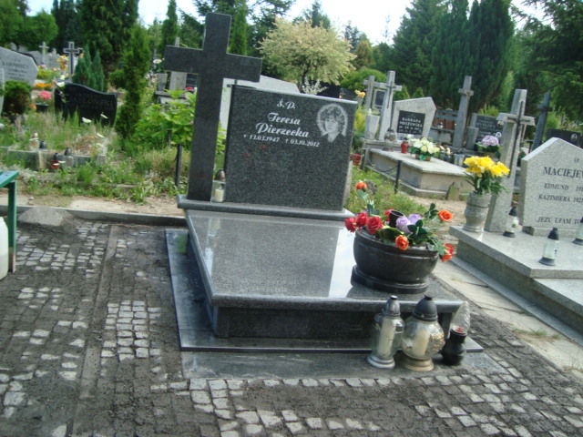 Grób Teresa Pierzecka
