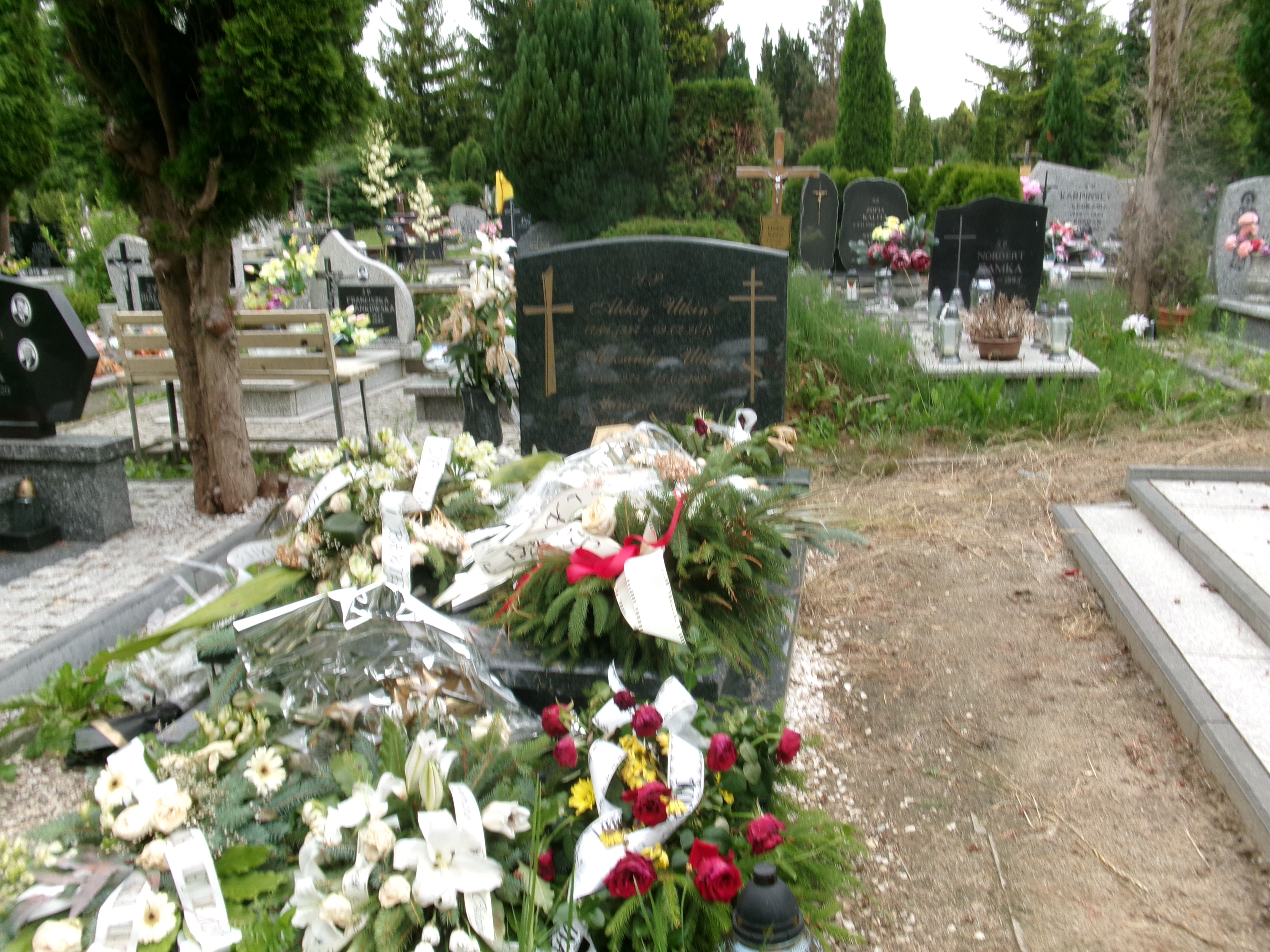 Grób Aleksy Utkin