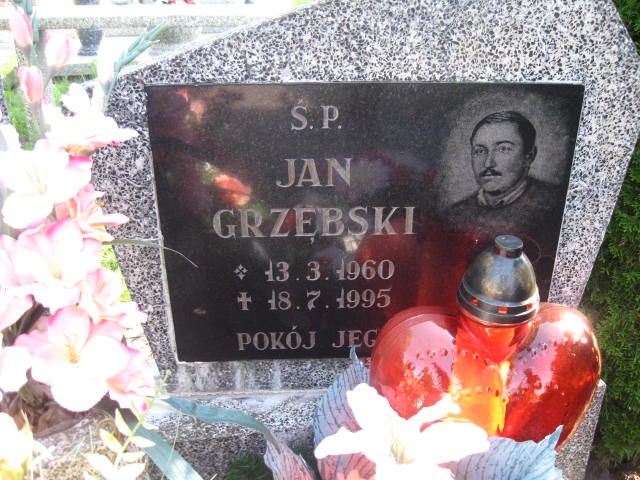 Piotr Grzębski 1983 Elbląg - Grobonet - Wyszukiwarka osób pochowanych