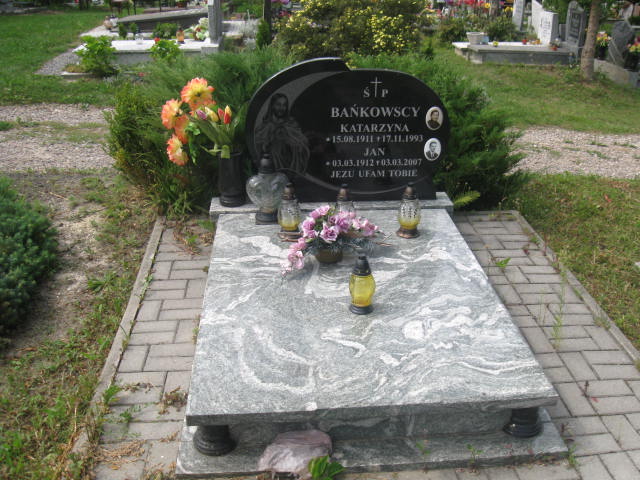 Grób Jan Bańkowski