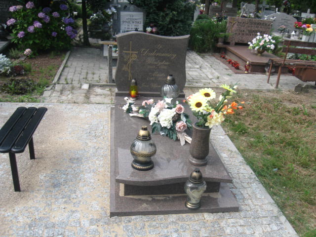 Grób Marta Dąbrowska