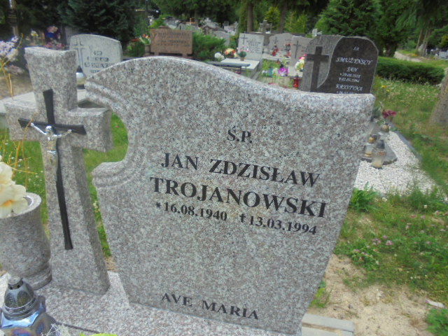 Jan Zdzisław Trojanowski 1940 Elbląg - Grobonet - Wyszukiwarka osób pochowanych