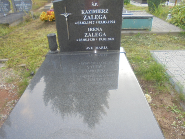 Grób Kazimierz Zalega