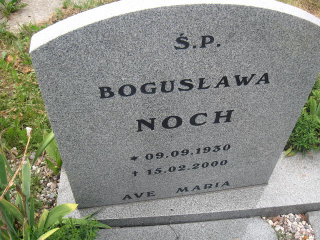 Józef Noch 1914 Elbląg - Grobonet - Wyszukiwarka osób pochowanych