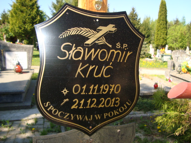 Grób Władysław Kruć