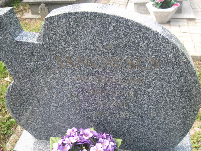 Józef Janowski 1931 Elbląg - Grobonet - Wyszukiwarka osób pochowanych