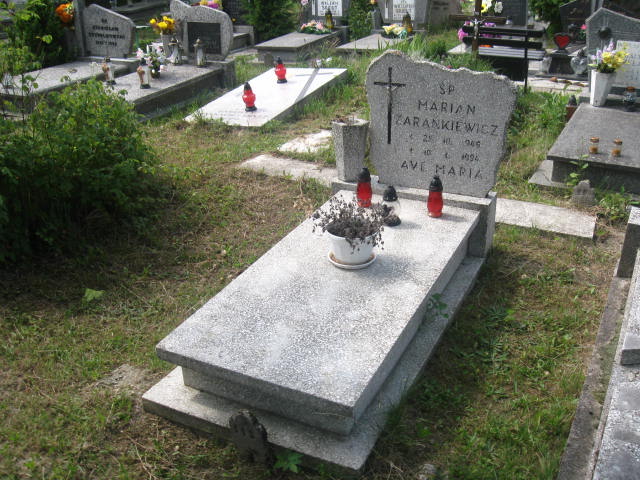 Grób Marian Zarankiewicz