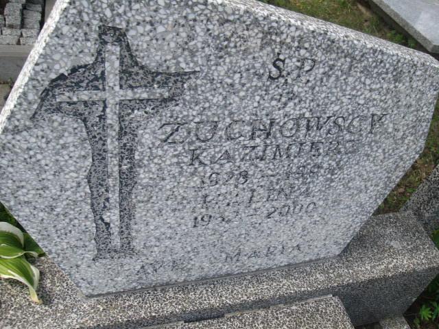 Kazimierz Żuchowski 1928 Elbląg - Grobonet - Wyszukiwarka osób pochowanych