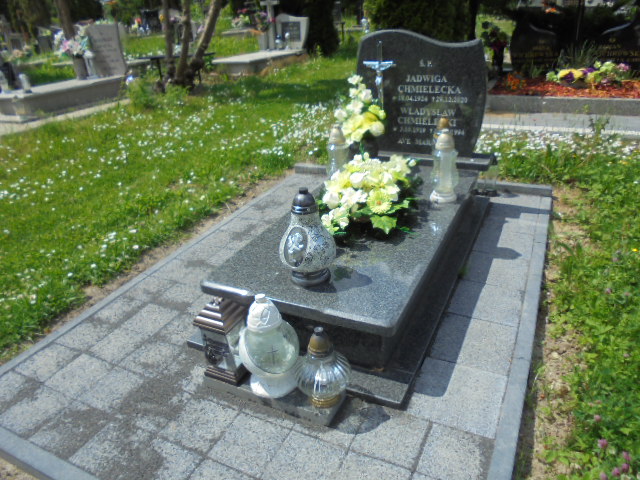 Grób Jadwiga Chmielecka