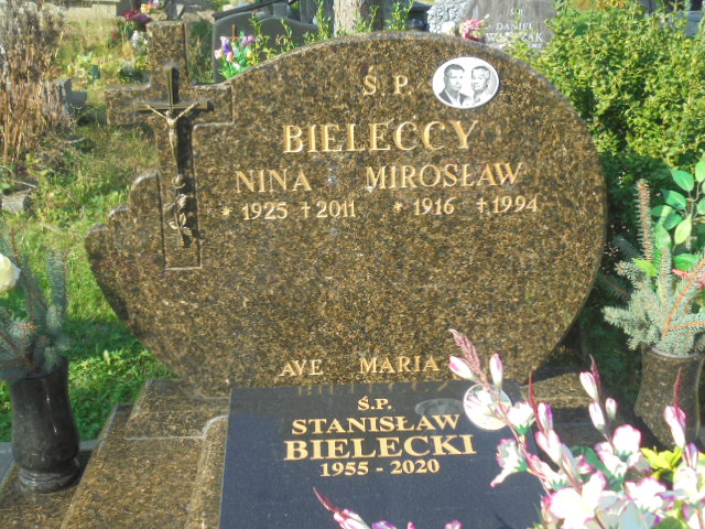 Janina Bielecka 1925 Elbląg - Grobonet - Wyszukiwarka osób pochowanych