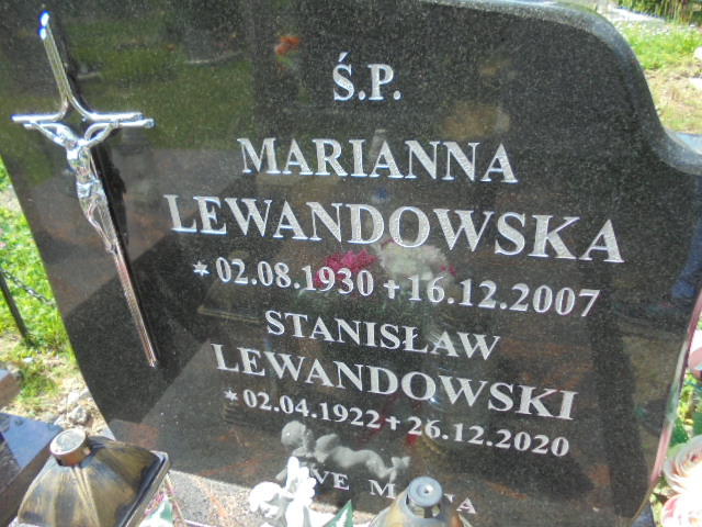 Stanisław Lewandowski 1922 Elbląg - Grobonet - Wyszukiwarka osób pochowanych