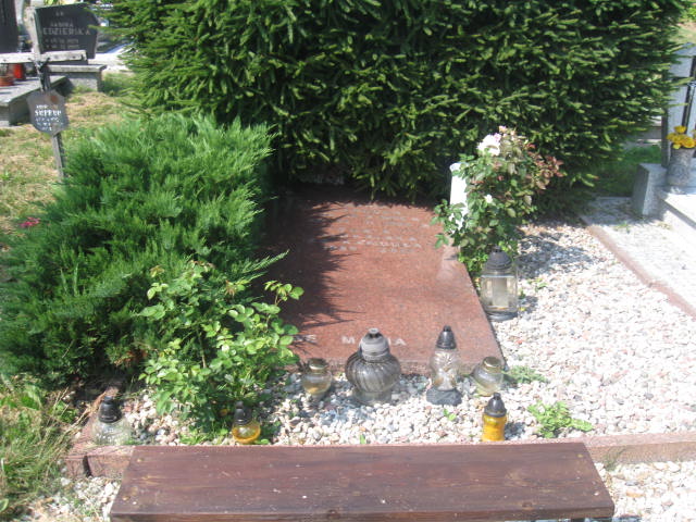 Grób Henryk  Józef Kanduła