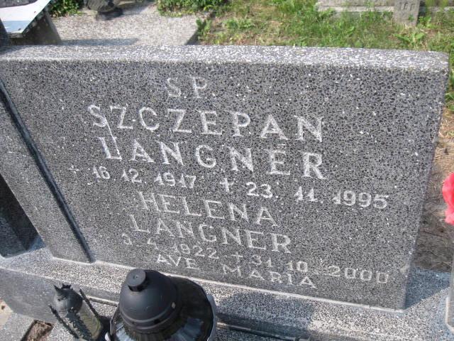 Helena Langner 1922 Elbląg - Grobonet - Wyszukiwarka osób pochowanych