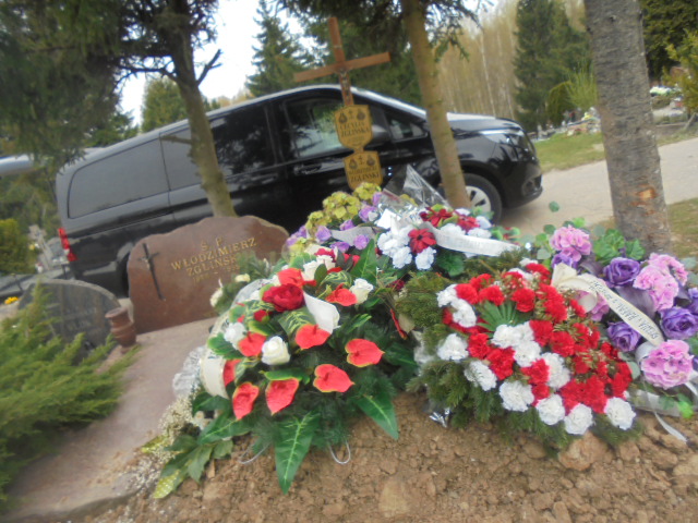 Grób Cecylia Zglińska