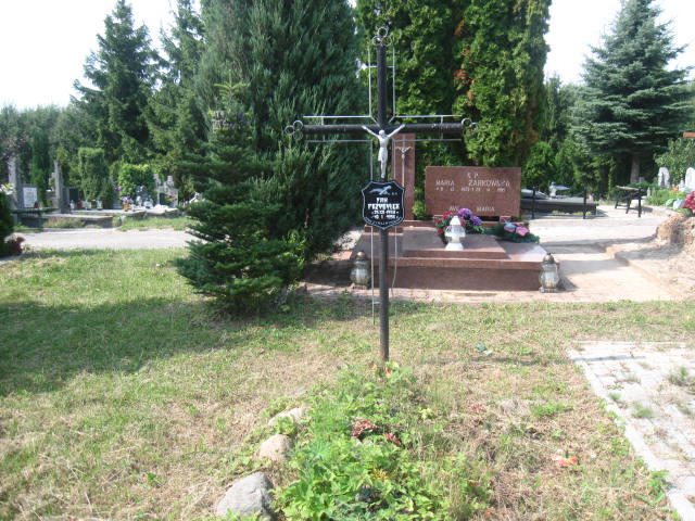 Grób Jan Przybyłek