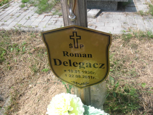 Roman Delegacz 1936 Elbląg - Grobonet - Wyszukiwarka osób pochowanych