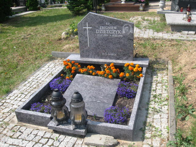 Grób Zbigniew Dzietczyk