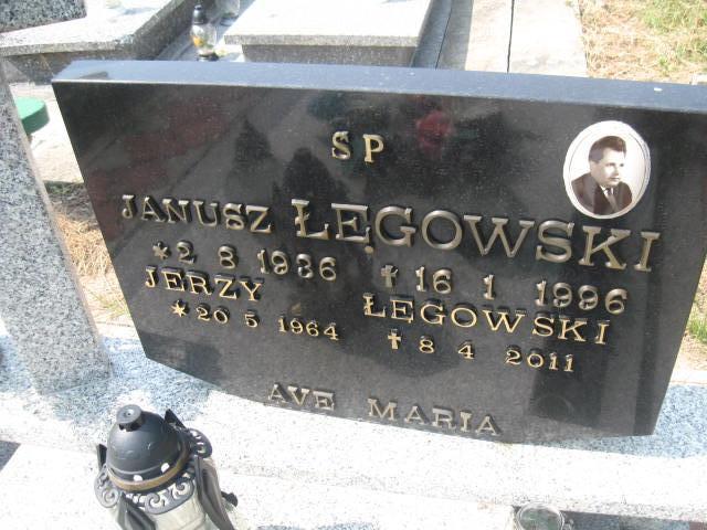 Janusz Łęgowski 1936 Elbląg - Grobonet - Wyszukiwarka osób pochowanych