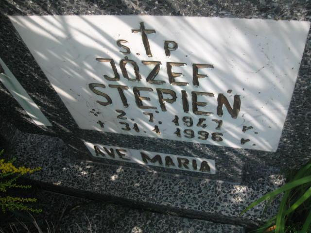 Józef Stępień 1947 Elbląg - Grobonet - Wyszukiwarka osób pochowanych
