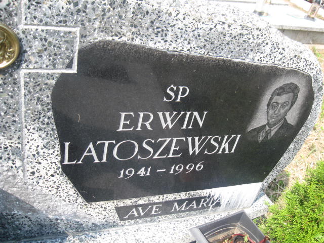 Erwin Latoszewski 1941 Elbląg - Grobonet - Wyszukiwarka osób pochowanych