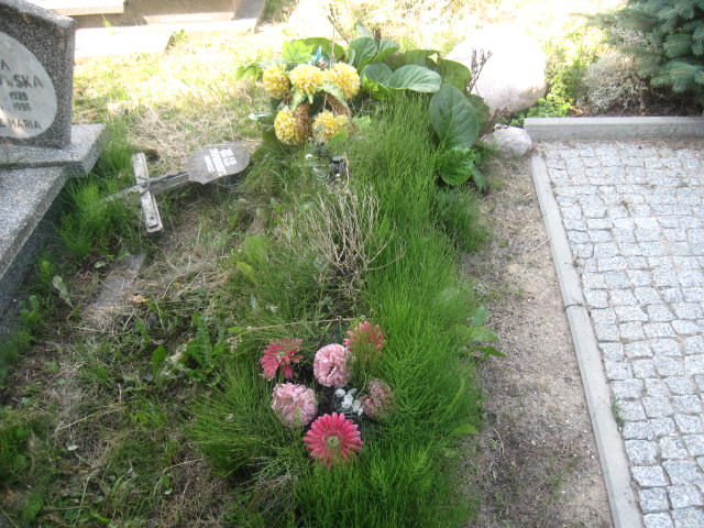 Grób Zdzisław Zaborowski