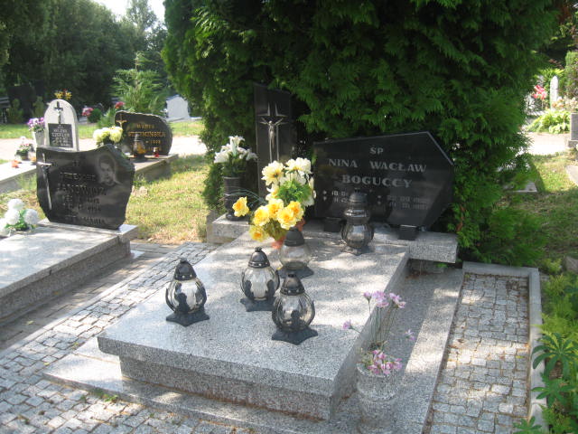 Grób Nina Bogucka