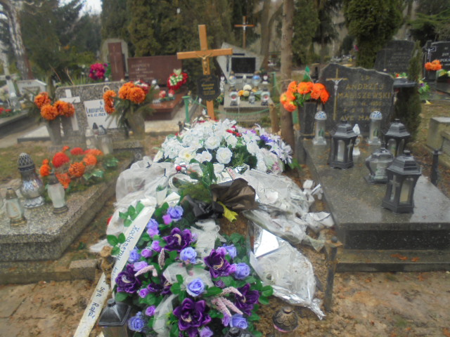 Grób Mieczysław Łubiński 