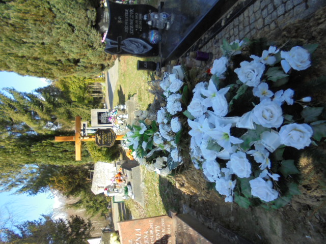 Grób Stanisław   Pilarz