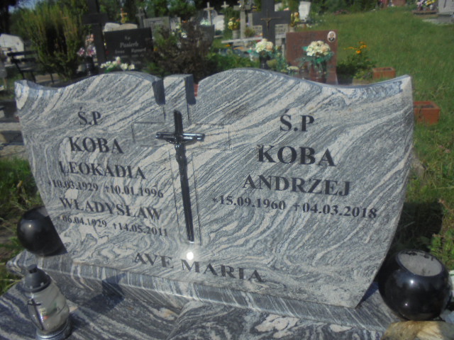 Leokadia Koba 1929 Elbląg - Grobonet - Wyszukiwarka osób pochowanych