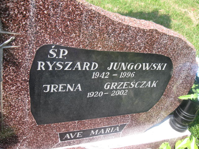 Irena Grześczak 1920 Elbląg - Grobonet - Wyszukiwarka osób pochowanych