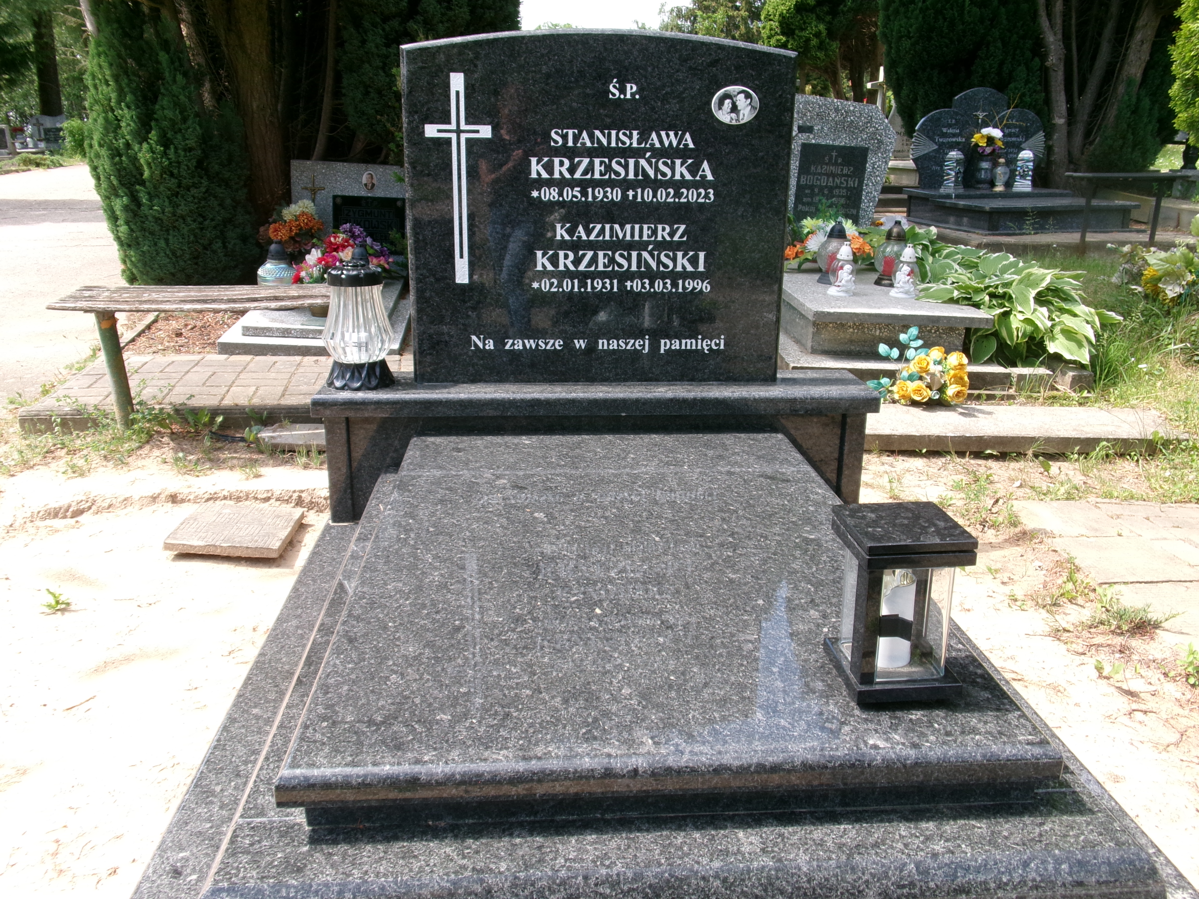 Grób Kazimierz Krzesiński