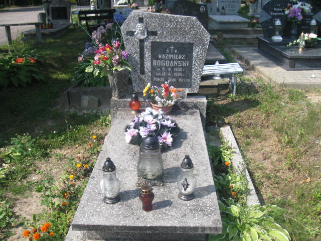 Grób Kazimierz Bogdański