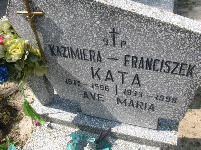 Franciszek Kata 1933 Elbląg - Grobonet - Wyszukiwarka osób pochowanych